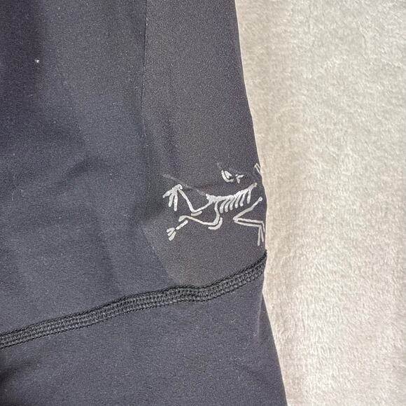 Arcteryx Rho LT Bottom Men’s Size XS Black Base Layer Leggings Pants - Picture 5 of 7